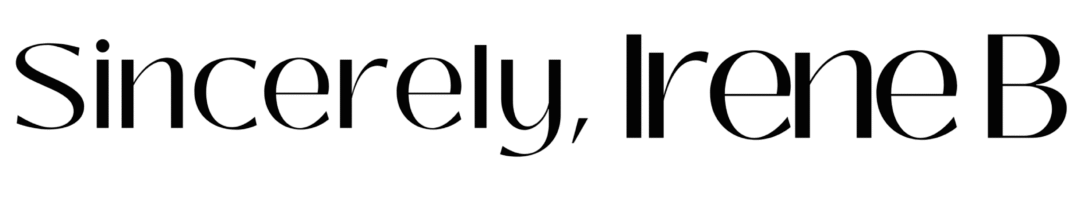 SincerelyIreneB