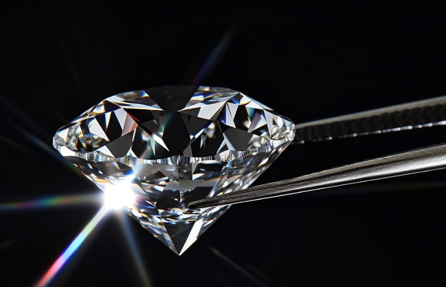 Massive Diamond on a prong