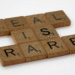 Real is Rae scrabble tiles