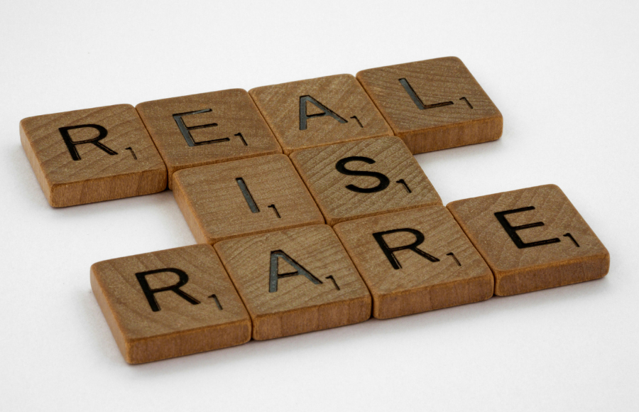 Real is Rae scrabble tiles