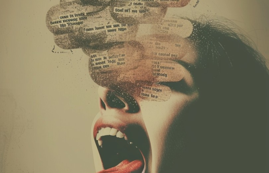 Explosive Speech Visualization