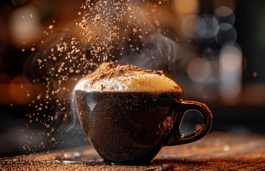 Energizing Coffee Splash