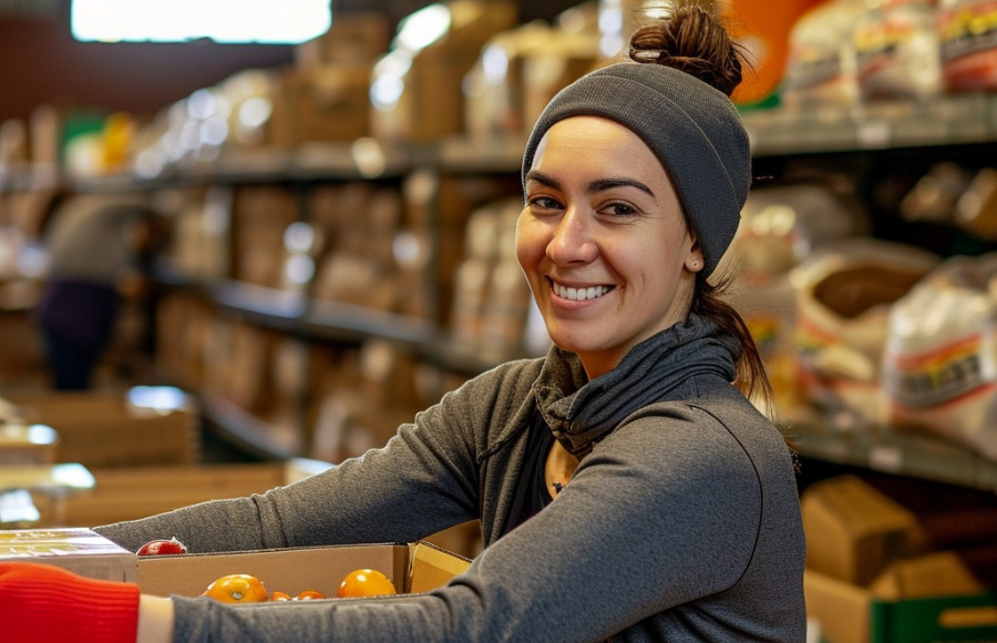 food assistance helper