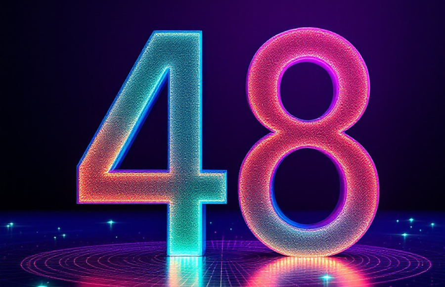 48 neon numbers