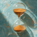 Hour-glass sands of time