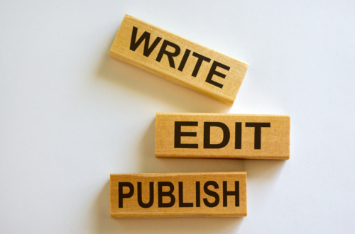 Write Edit Publish block signs