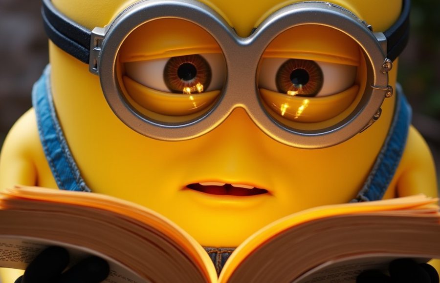 Minion reading